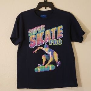 GWP Boys Super Skate Pro Tshirt